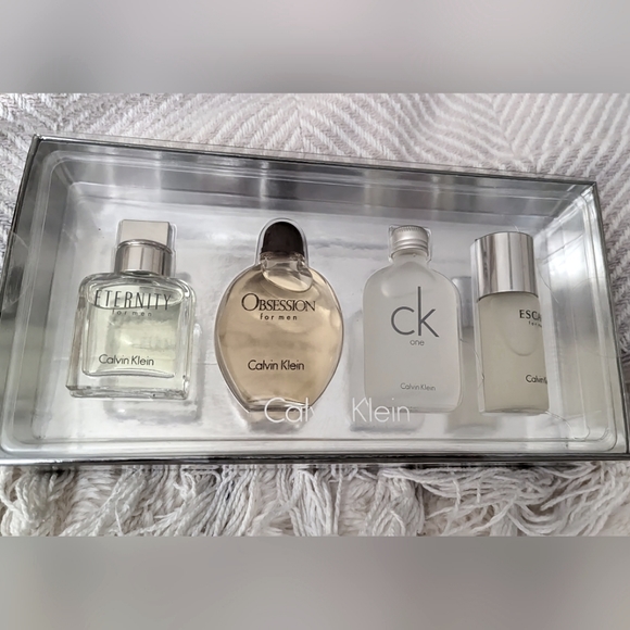Calvin Klein Collection Other Calvin Klein Mens Cologne Variety Gift Set Poshmark